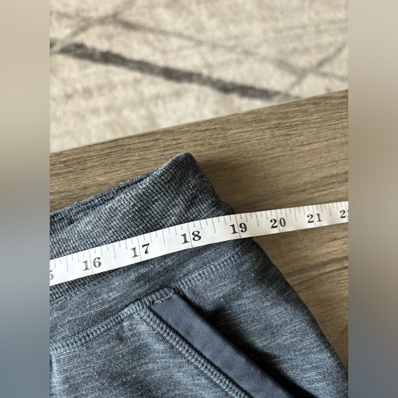 Athleta Techie Terry Mini Skirt Blue W/ Pockets Drawstring Womens XL Athletic - Picture 7 of 8